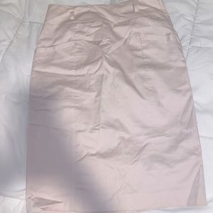 Size 2 Pink H&M pencil skirt with pockets